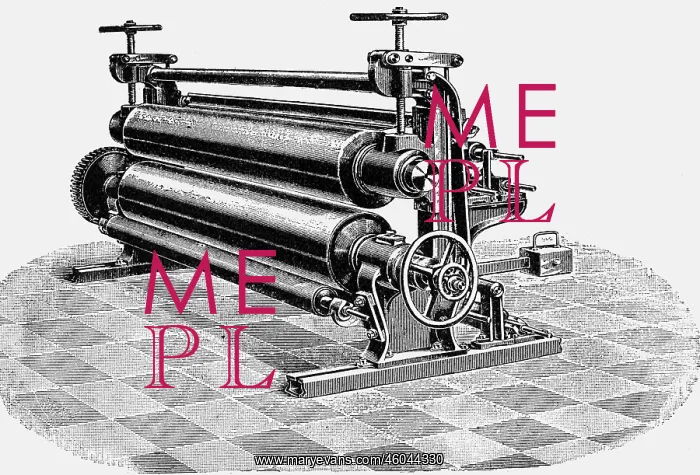 : technics, machines, first press, Germania Works : technics, machines, first press, Germania Works