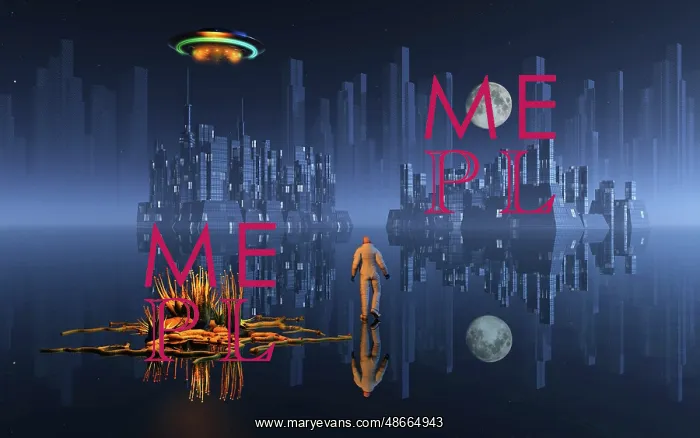 : A technologically advanced city of the future : A technologically advanced city of the future
