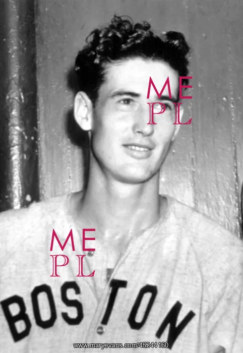 : Ted Williams, 1941. ? : Ted Williams, 1941. ?