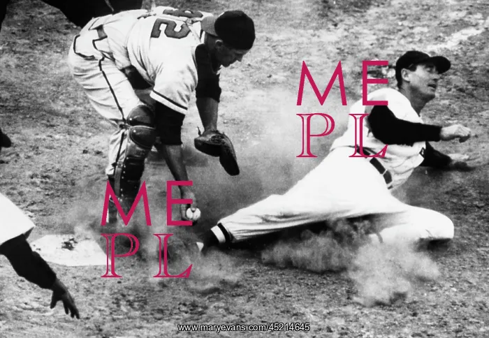 : Ted Williams of the Boston Red Sox, April ? : Ted Williams of the Boston Red Sox, April ?