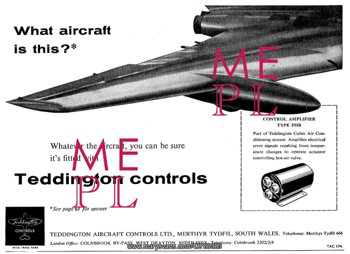 : Teddington Aircraft Controls - Control Amplifier : Teddington Aircraft Controls - Control Amplifier