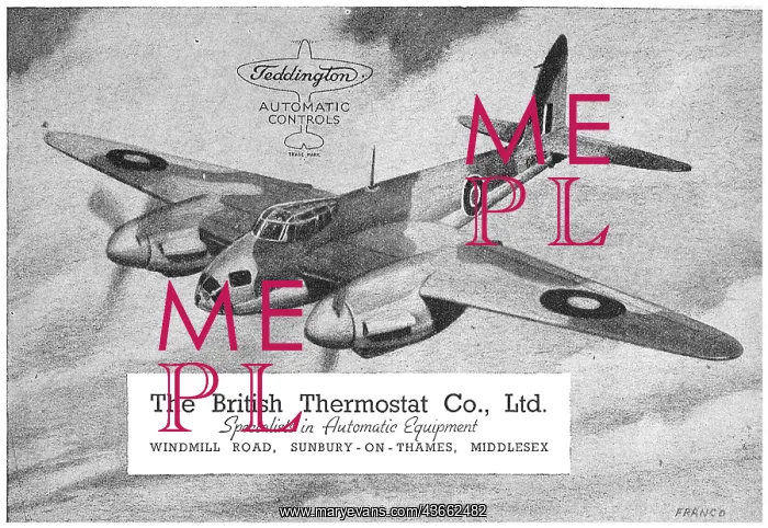 : Teddington Automatic Controls - British Thermostat : Teddington Automatic Controls - British Thermostat