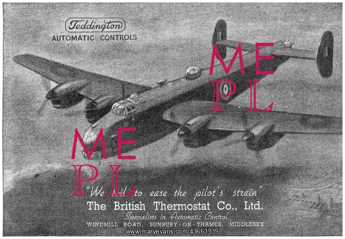  : Teddington Automatic Controls - British Thermostat