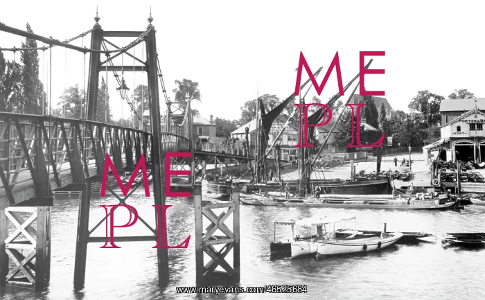  : Teddington, Bridge 1899