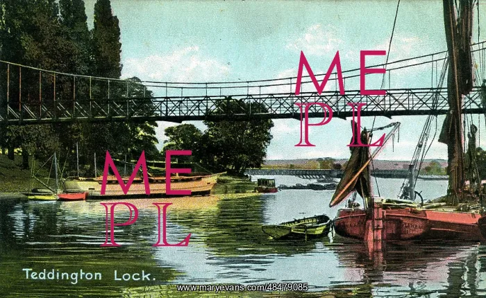 : Teddington Lock, Teddington, London : Teddington Lock, Teddington, London