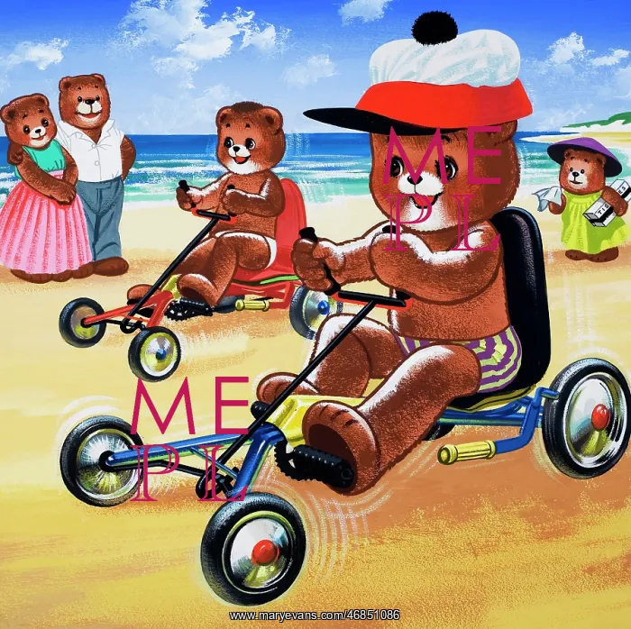  : Teddy Bear