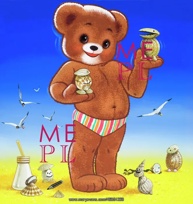 : Teddy Bear