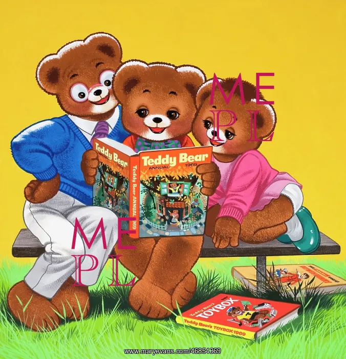  : Teddy Bear