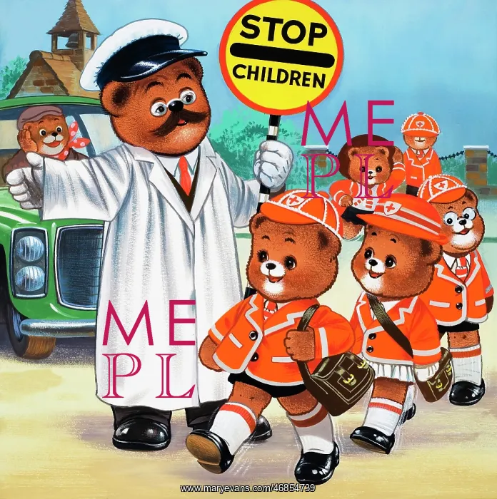  : Teddy Bear
