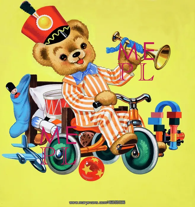  : Teddy Bear