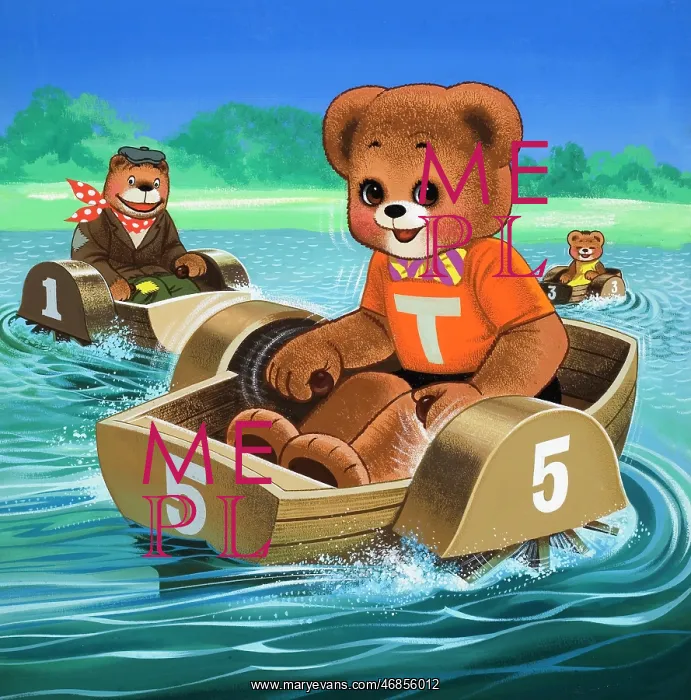  : Teddy Bear
