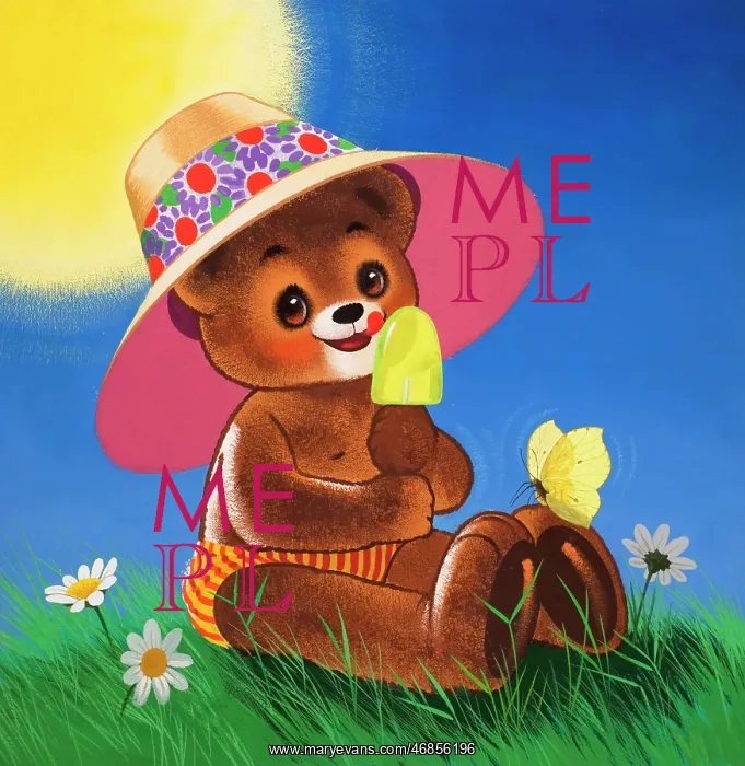  : Teddy Bear
