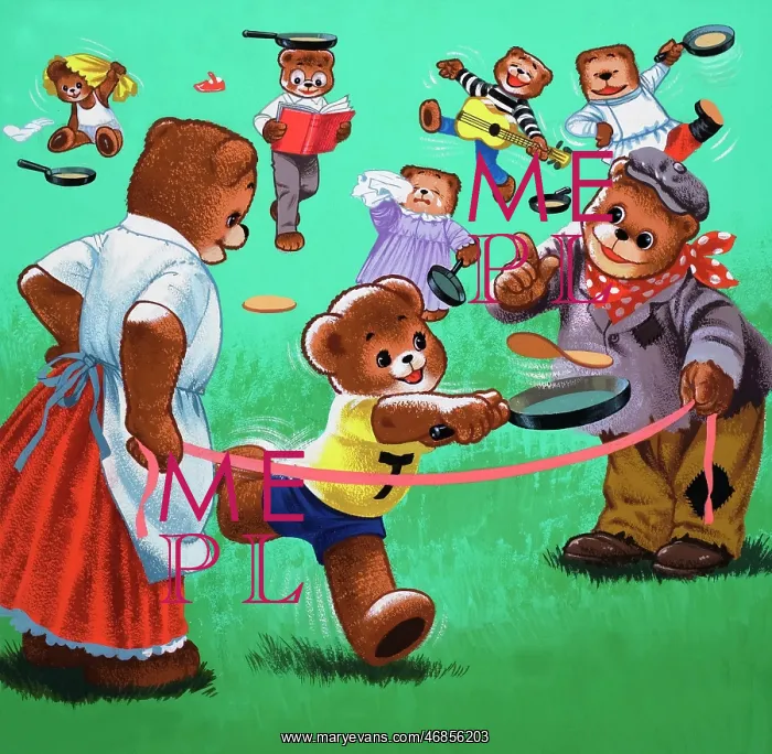  : Teddy Bear