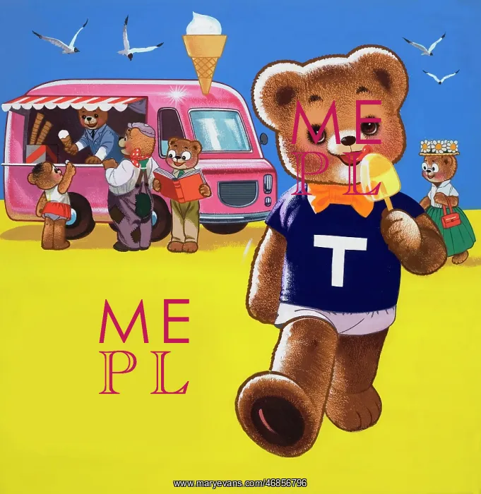  : Teddy Bear