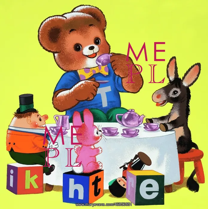  : Teddy Bear