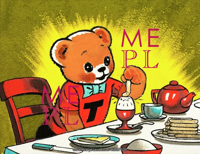  : Teddy Bear