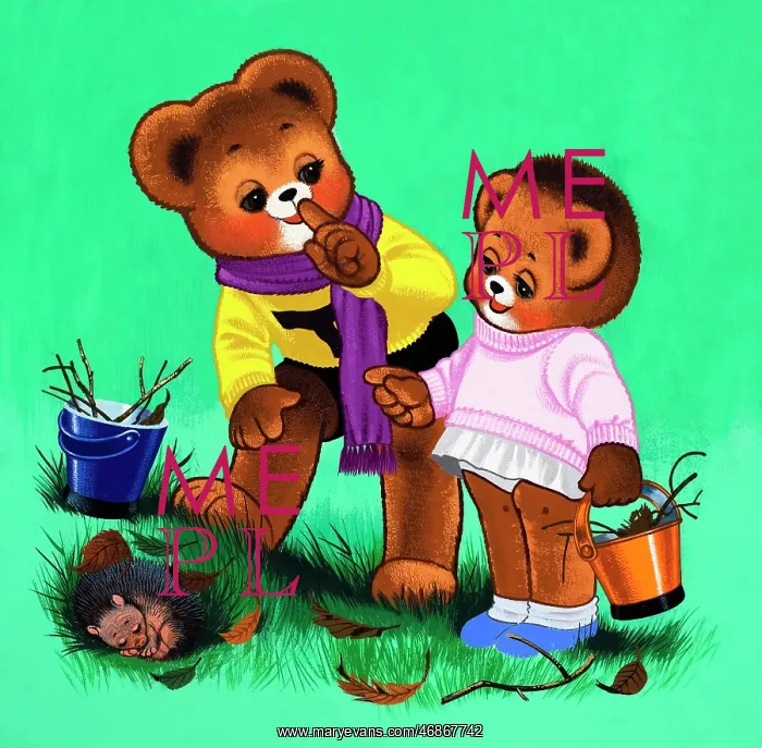  : Teddy Bear