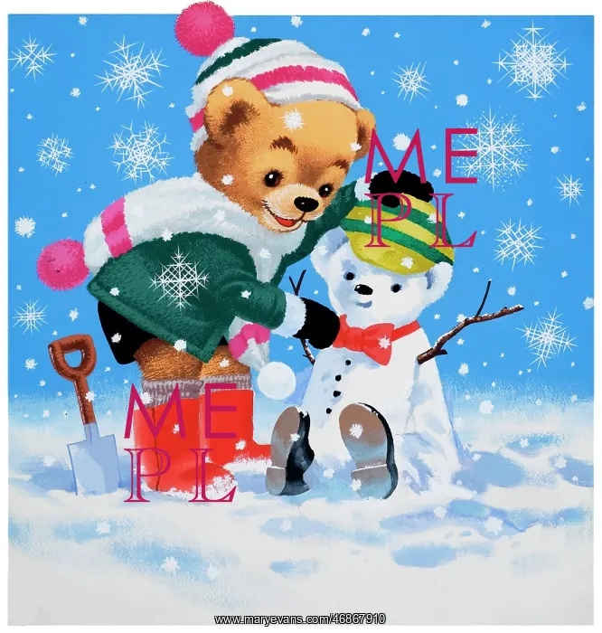  : Teddy Bear