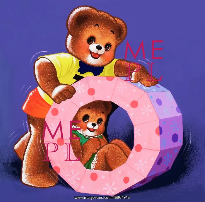  : Teddy Bear