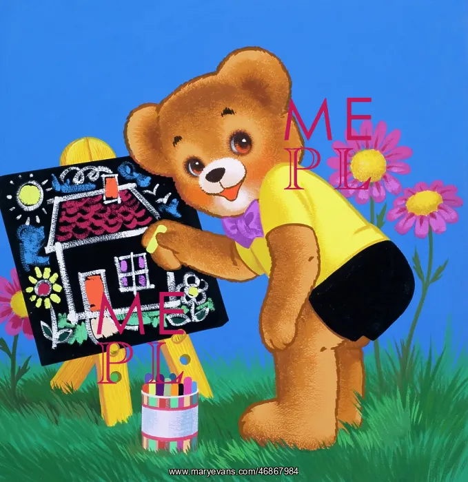  : Teddy Bear