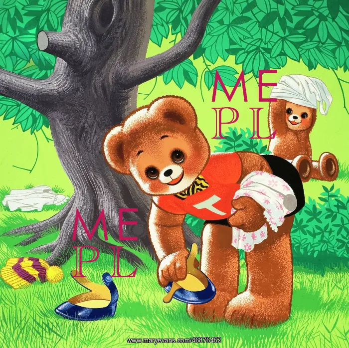  : Teddy Bear