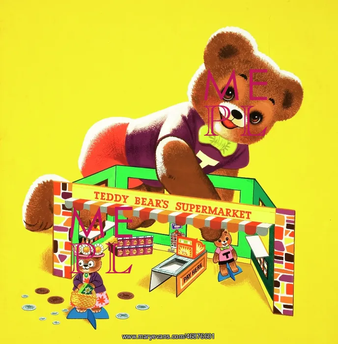  : Teddy Bear