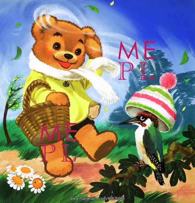  : Teddy Bear