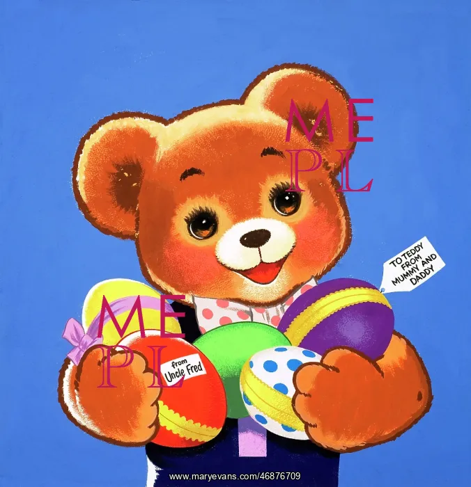  : Teddy Bear