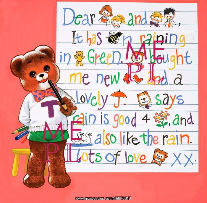 : Teddy Bear