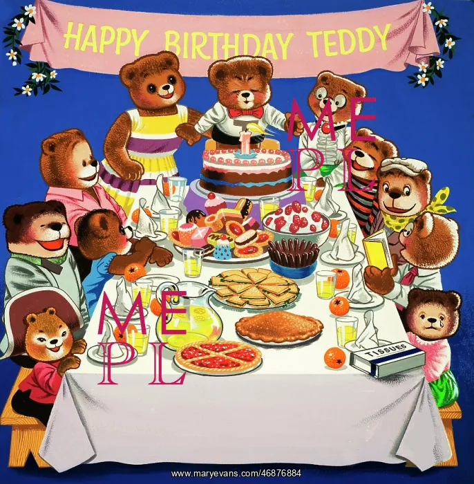  : Teddy Bear