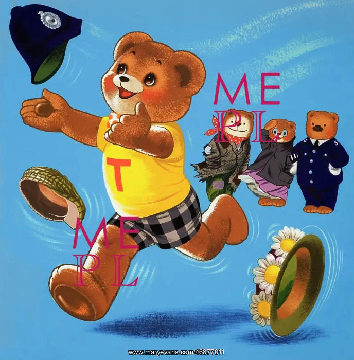  : Teddy Bear