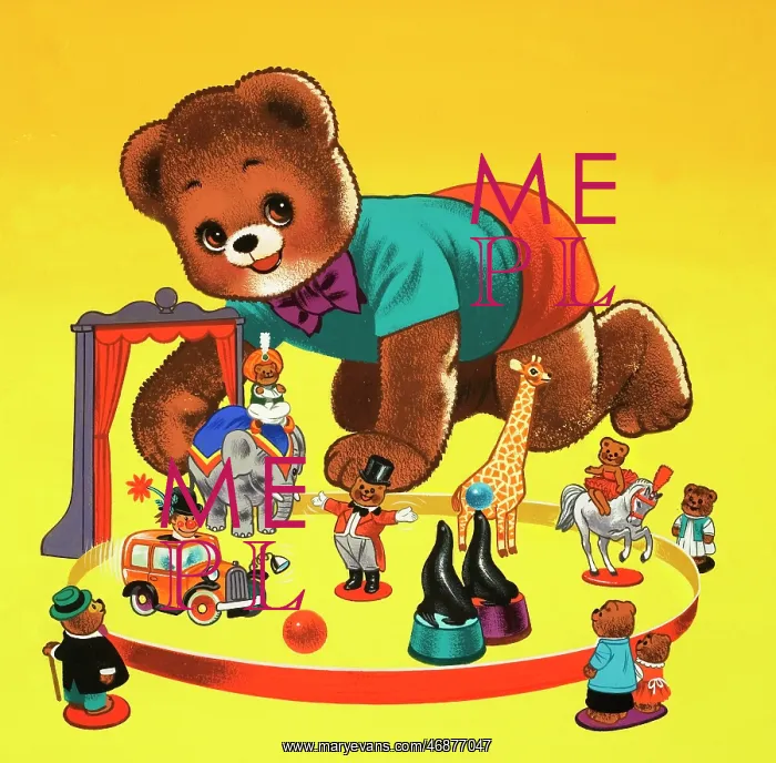  : Teddy Bear