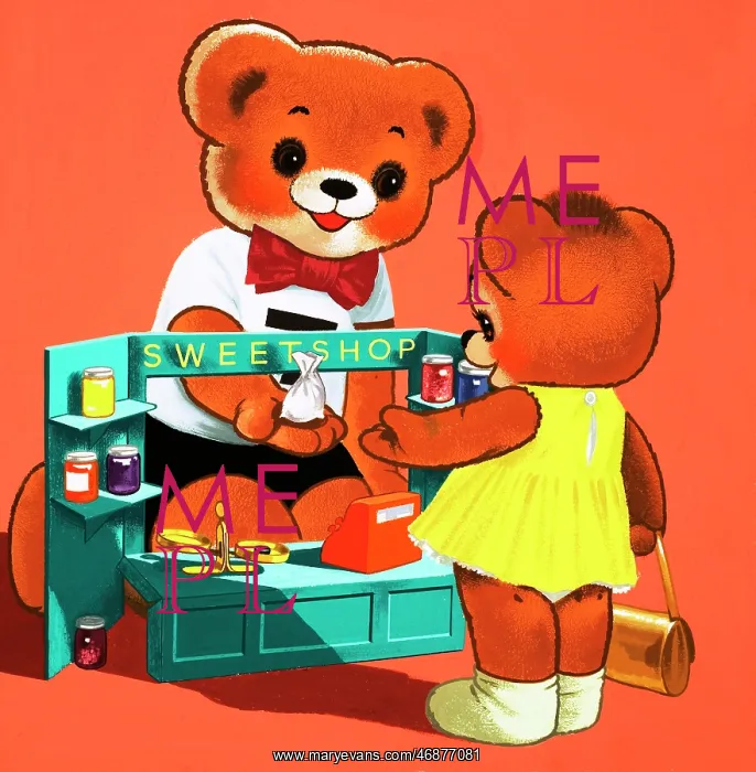  : Teddy Bear
