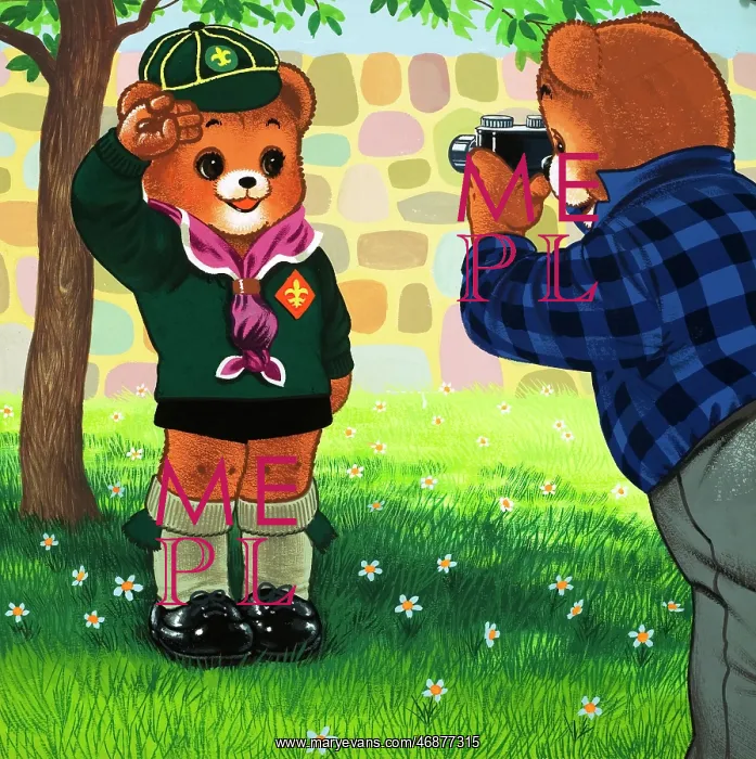  : Teddy Bear