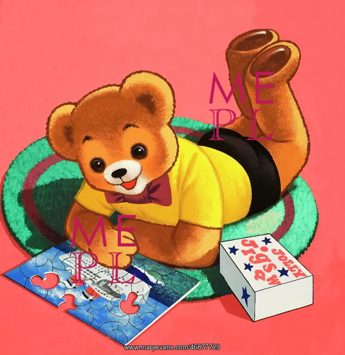  : Teddy Bear
