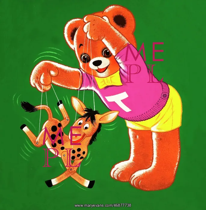  : Teddy Bear