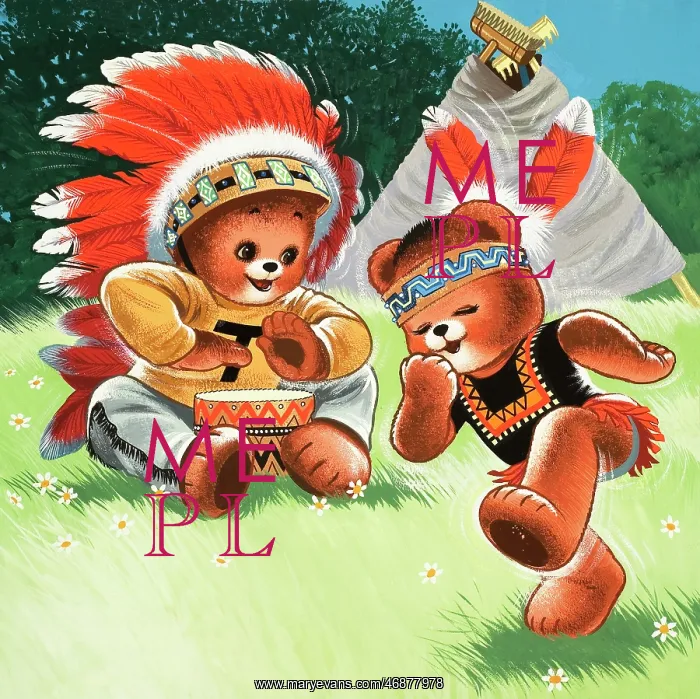  : Teddy Bear