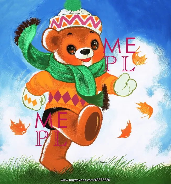  : Teddy Bear
