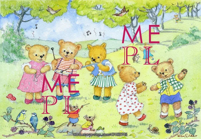 : Teddy Bear Band musical & dancing teddies : Teddy Bear Band musical & dancing teddies