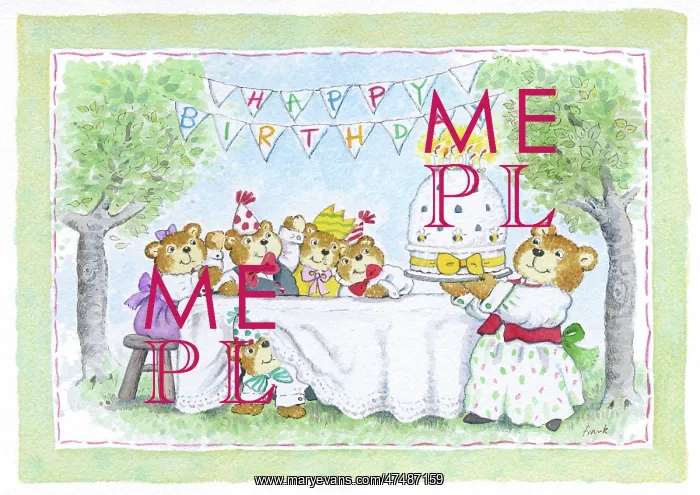 : Teddy Bear Birthday Party : Teddy Bear Birthday Party