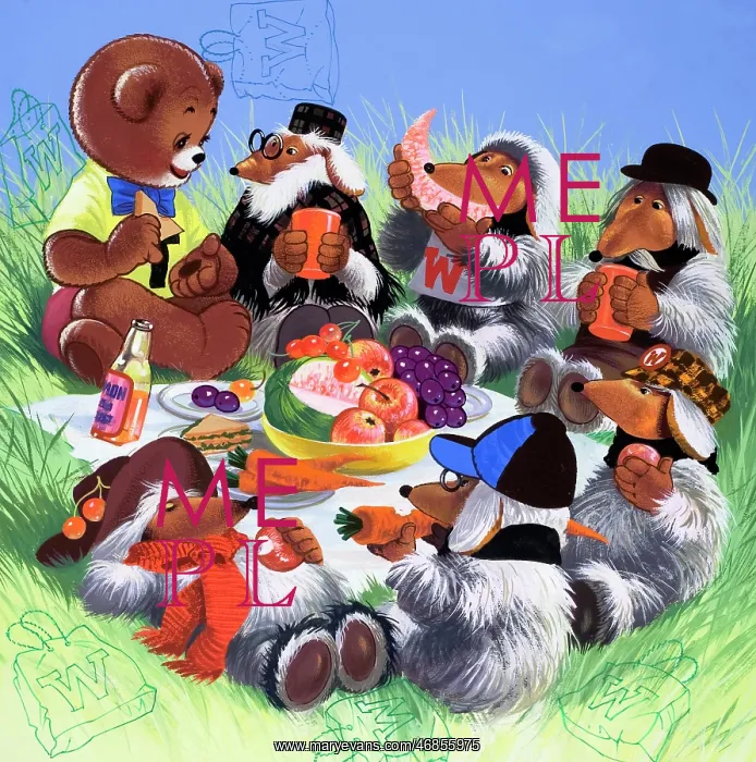  : Teddy Bear (with hidden objects)