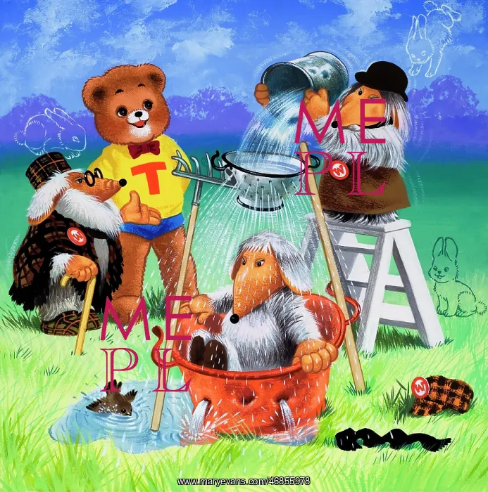  : Teddy Bear (with hidden objects)