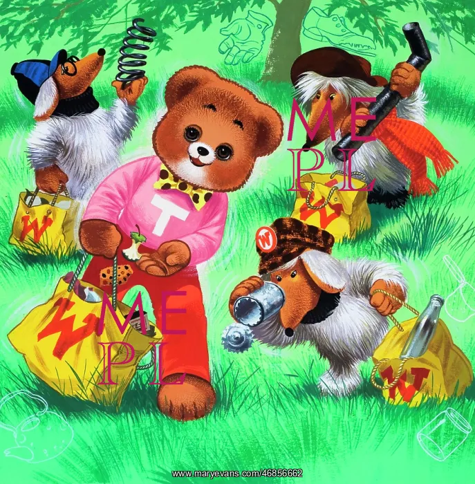 : Teddy Bear (with hidden objects) : Teddy Bear (with hidden objects)