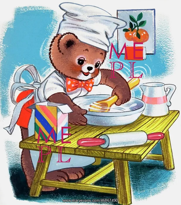  : Teddy Bear (with hidden objects)
