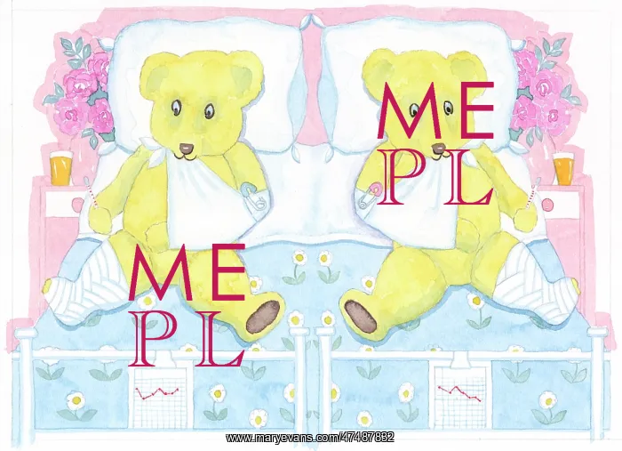 : Teddy Bears with arm and leg injuries : Teddy Bears with arm and leg injuries