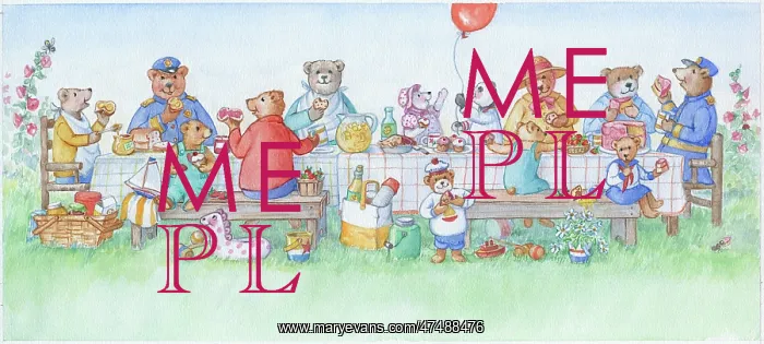 : The Teddy Bears Picnic by Janet Winter : The Teddy Bears Picnic by Janet Winter