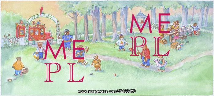 : The Teddy Bears Picnic by Janet Winter : The Teddy Bears Picnic by Janet Winter