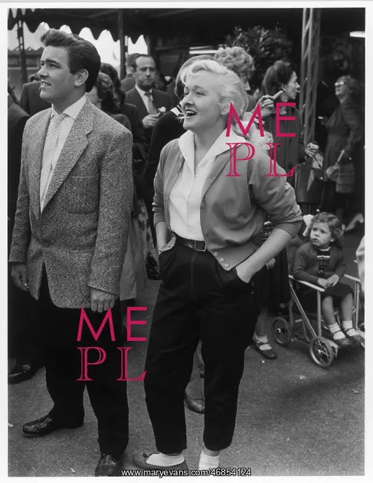 : TEDDY BOY AND GIRL / 1956 : TEDDY BOY AND GIRL / 1956