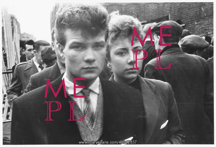  : TEDDY BOYS 1956