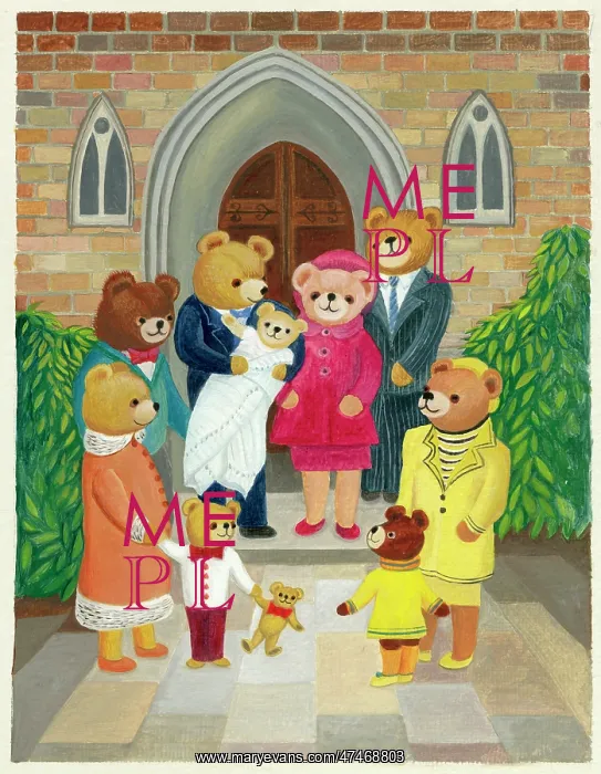  : Teddy Christening